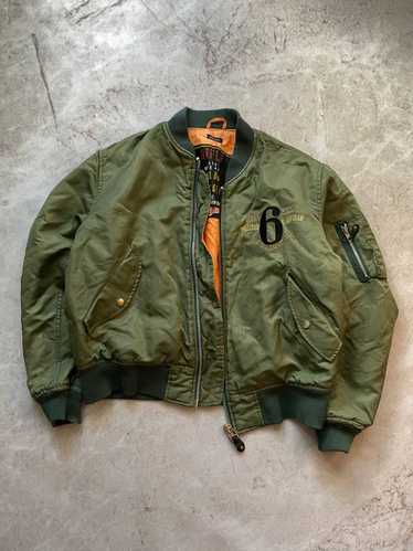 vintage ma 1 style bomber - Gem