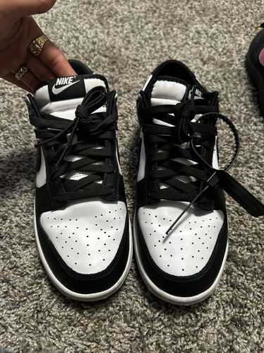 Nike dunk panda black and white