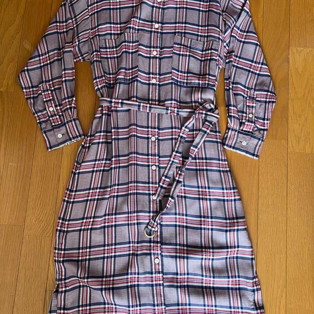 Mackintosh Philosophy Check Dress - image 1