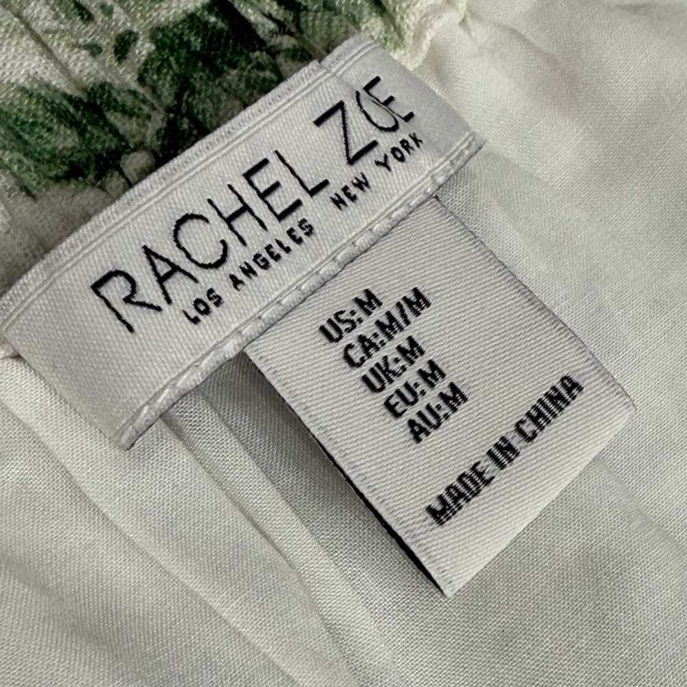 NWOT Rachel Zoe Linen Blend Midi Peplum Skirt, Gr… - image 8