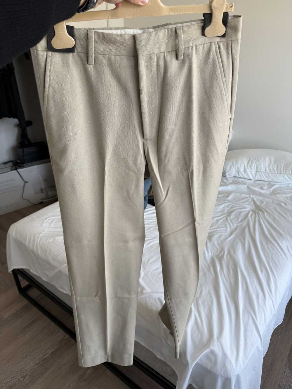 Acne Studios Acne Studios Khaki Trouser (Size 46) - image 12