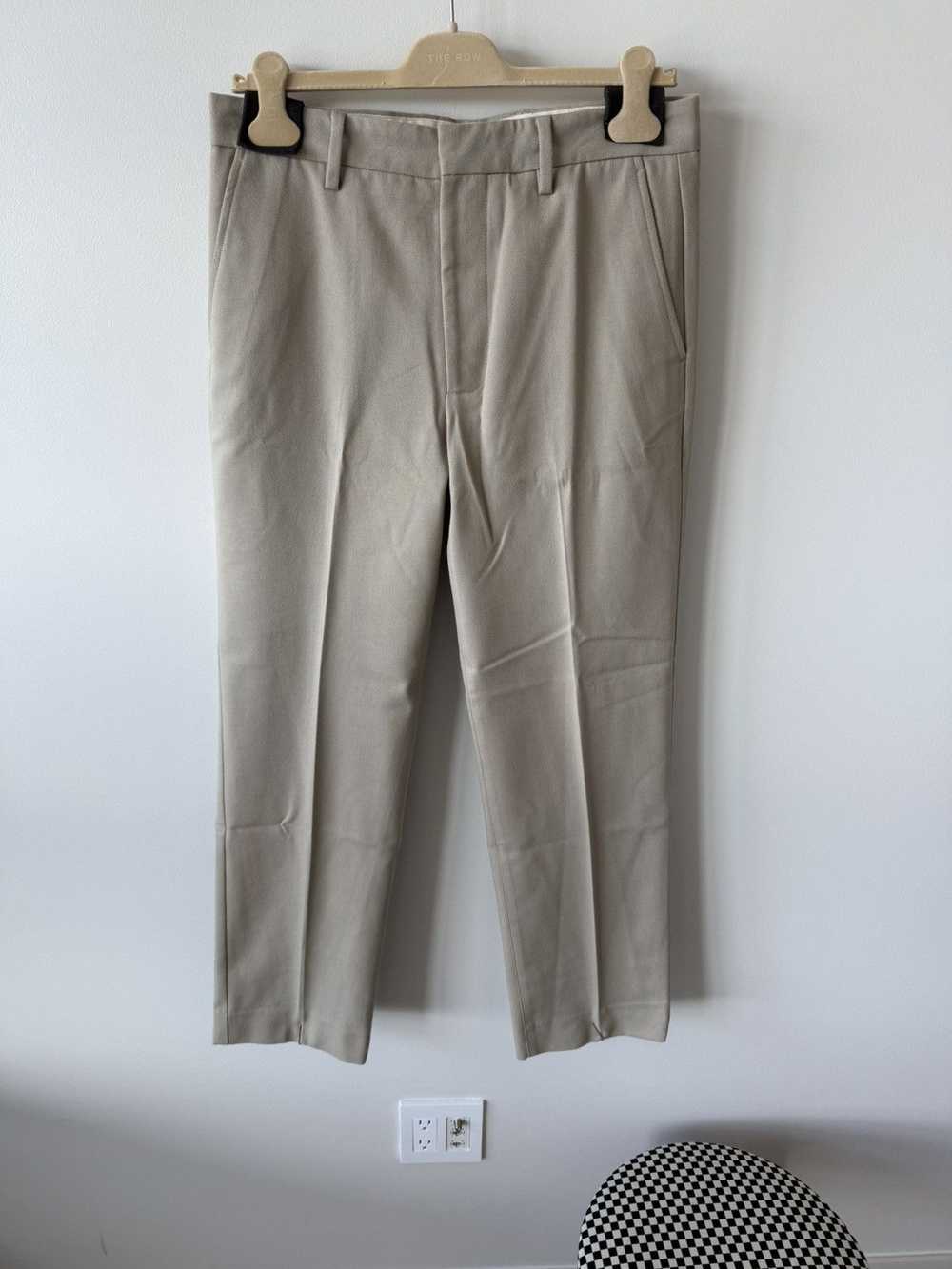 Acne Studios Acne Studios Khaki Trouser (Size 46) - image 1