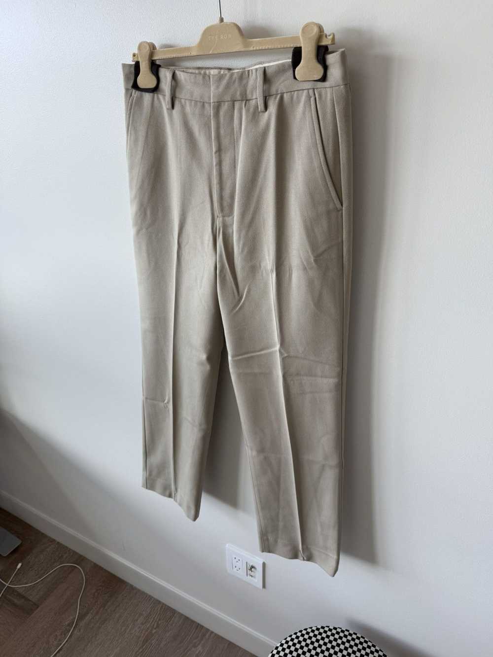 Acne Studios Acne Studios Khaki Trouser (Size 46) - image 2