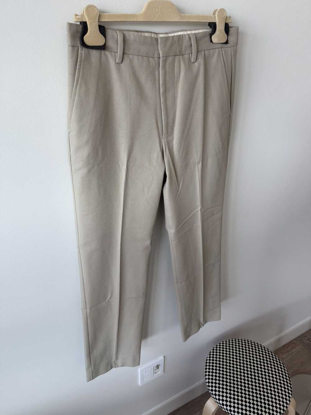 Acne Studios Acne Studios Khaki Trouser (Size 46) - image 3