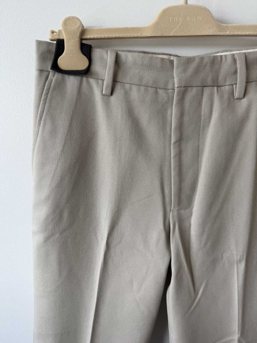 Acne Studios Acne Studios Khaki Trouser (Size 46) - image 4