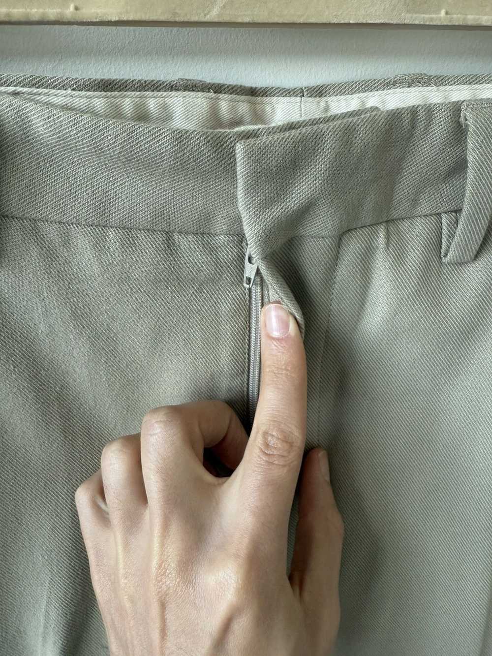 Acne Studios Acne Studios Khaki Trouser (Size 46) - image 7