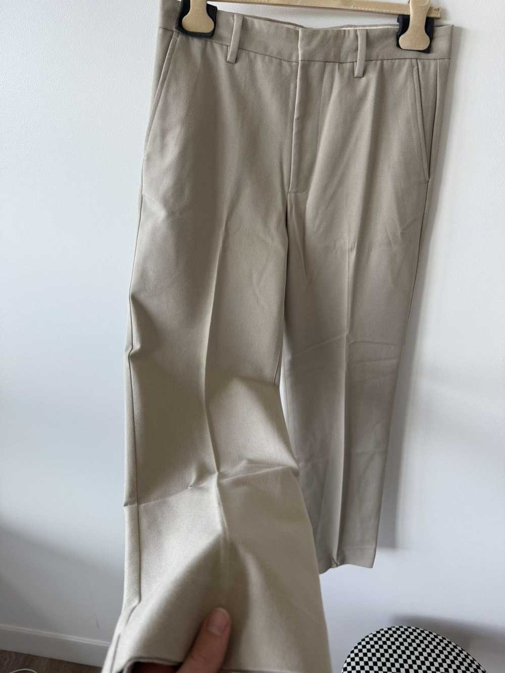 Acne Studios Acne Studios Khaki Trouser (Size 46) - image 8