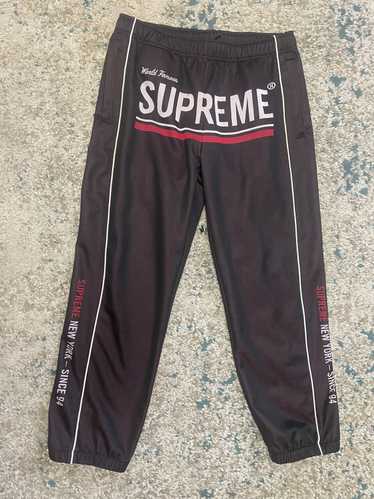 Streetwear × Supreme Supreme Jaquard Sweatpants