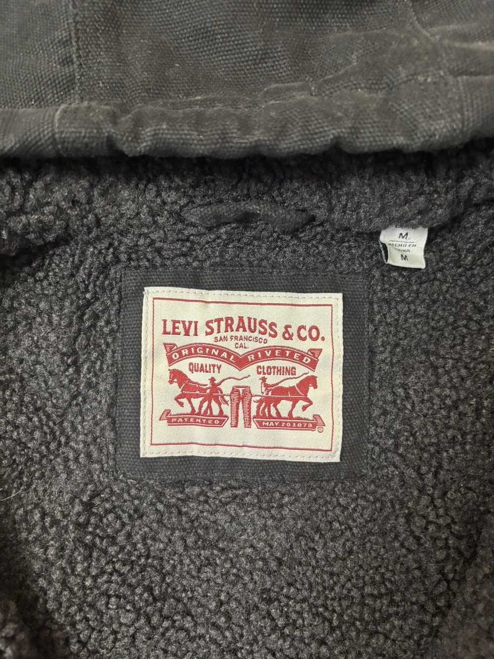 Levi's levis work jacket - image 4