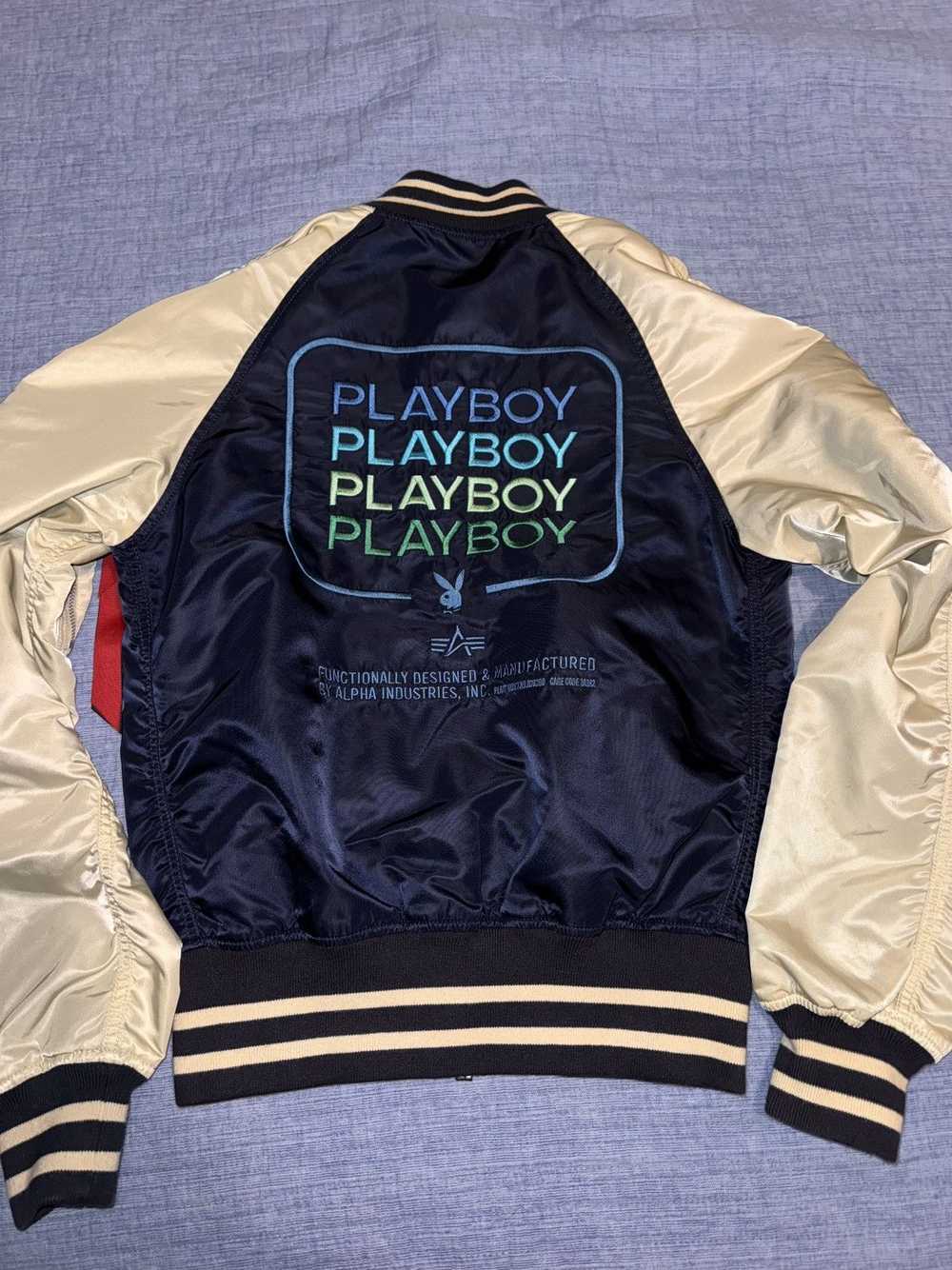 Alpha Industries × Playboy Alpha Industries X Pla… - image 2