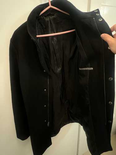 Calvin Klein Black Peacoat