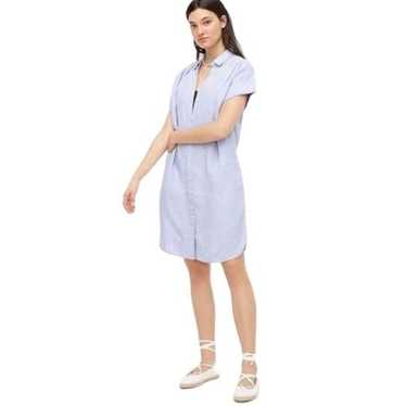 J. Crew Baird McNutt Irish Linen Shirt Dress