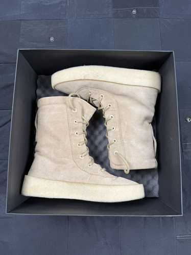 Yeezy Season Crepe Suede Boot Season 2