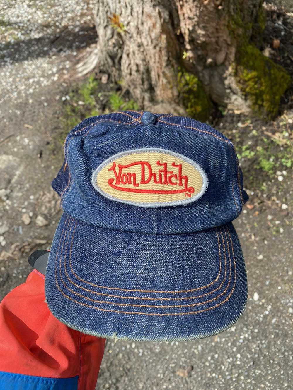 Vintage × Von Dutch Vintage 2000s Von Dutch Denim… - image 1