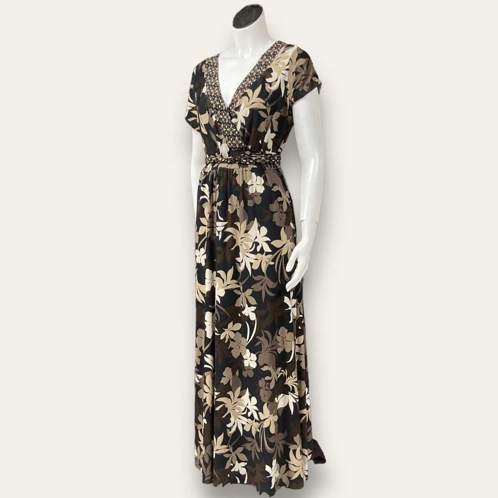 Croft and borrow maxi dress medium - image 4