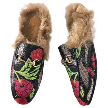 Gucci Princetown cloth mules & clogs - image 1