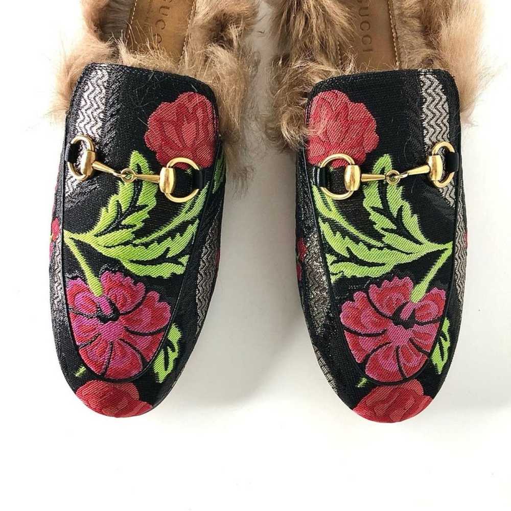 Gucci Princetown cloth mules & clogs - image 4