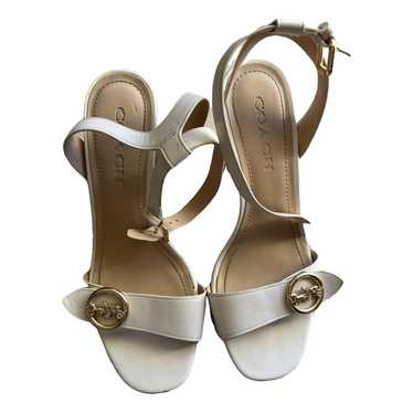 Coach Leather sandals