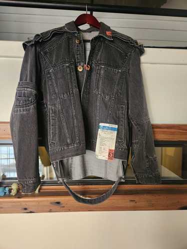 Yasuhiro mihara denim jacket - Gem