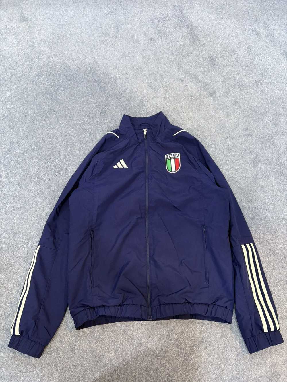 Adidas ADIDAS ITALY TRACK ZIP UP JACKET - image 1