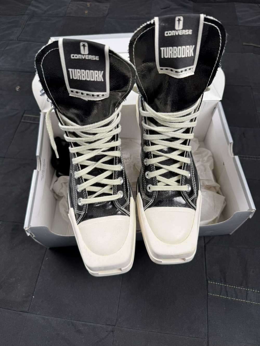 Converse × Rick Owens Turbodrk Chuck Taylor All S… - image 2