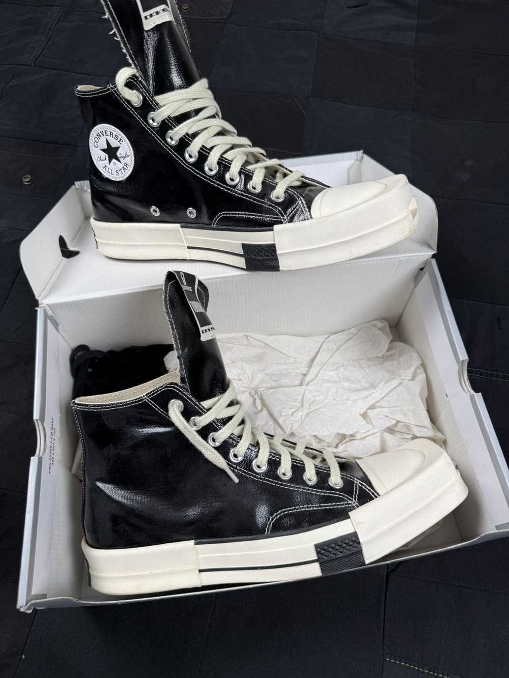 Converse × Rick Owens Turbodrk Chuck Taylor All S… - image 3