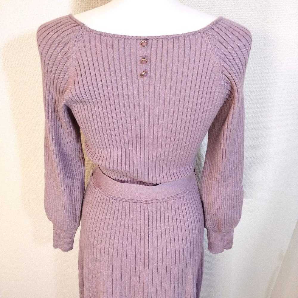 Proportion Body Dressing Knit Dress - image 6