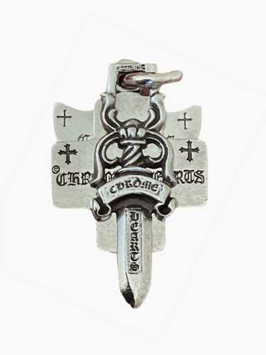 Chrome Hearts Chrome Hearts Three Trinket Necklace