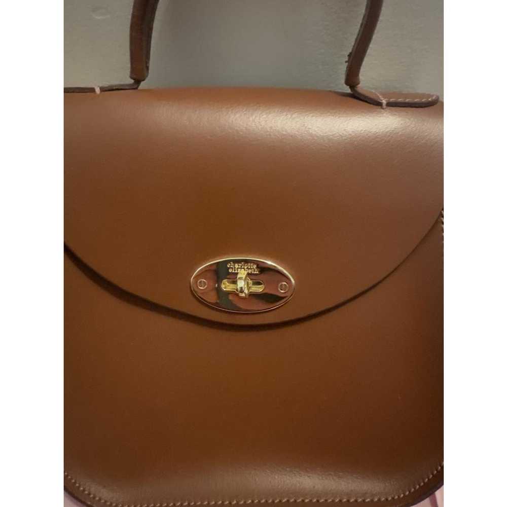 Charlotte Elizabeth Leather satchel - image 2