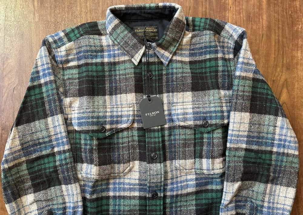 Filson Filson Northwest Wool Shirt S - image 3