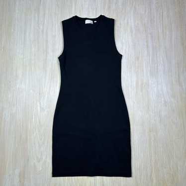 Wilfred Free Aritzia Black Sleeveless Fitted Body… - image 1