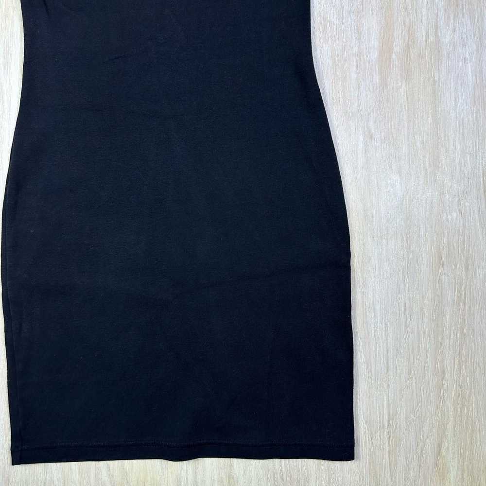 Wilfred Free Aritzia Black Sleeveless Fitted Body… - image 4