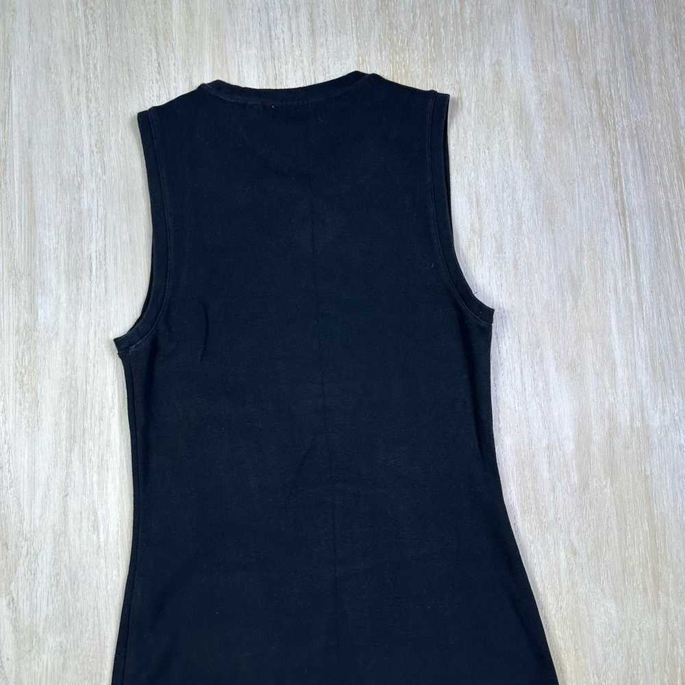 Wilfred Free Aritzia Black Sleeveless Fitted Body… - image 6