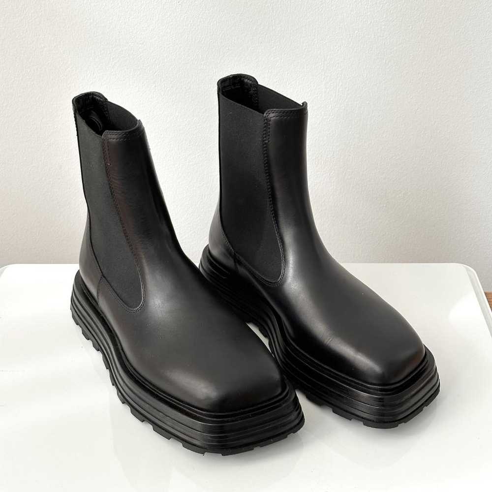 Jil Sander Leather boots - image 2