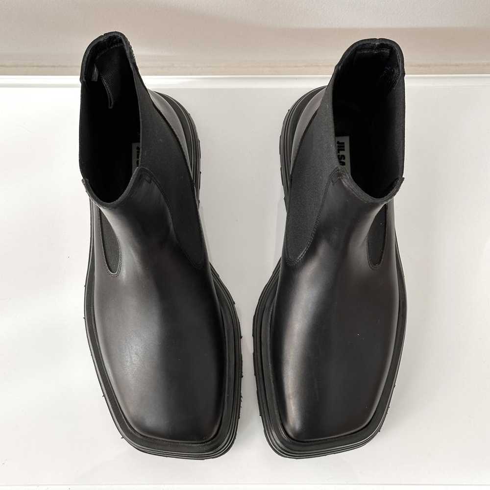 Jil Sander Leather boots - image 5