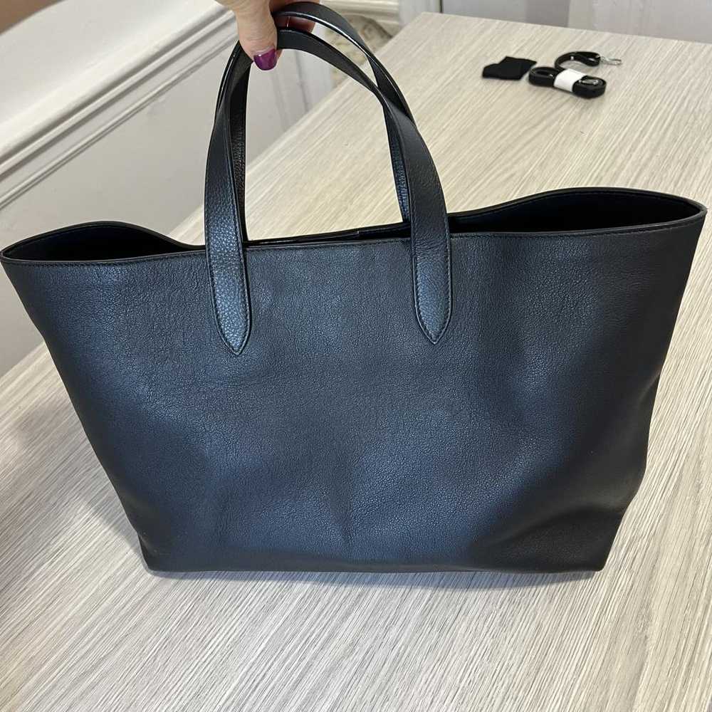 Jimmy Choo Leather tote - image 2