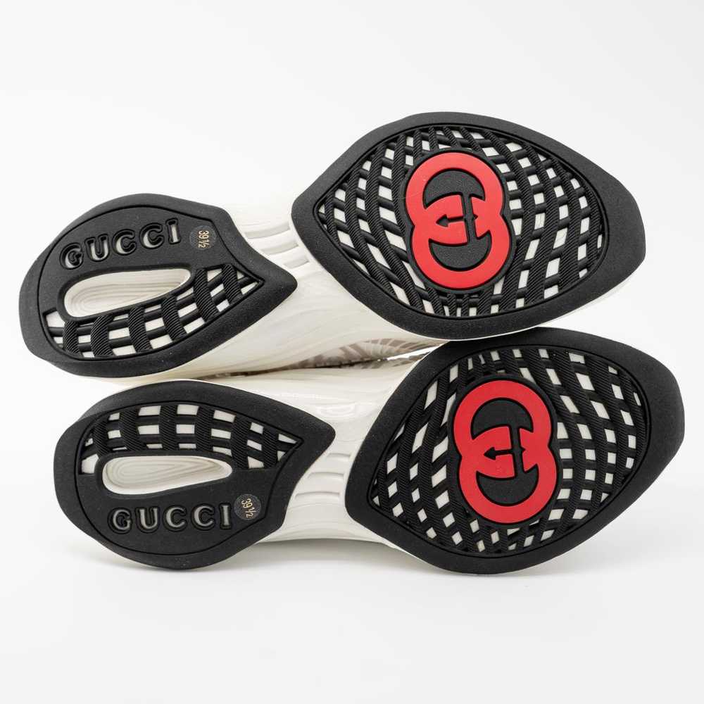 Gucci Cloth trainers - image 2