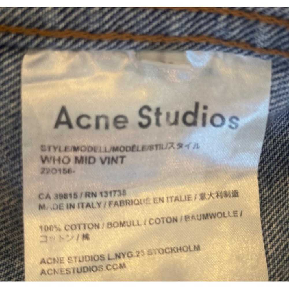 Acne Studios Jacket - image 5