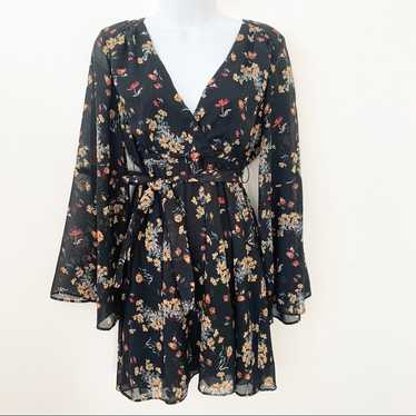 FREE PEOPLE Floral Lightweight Dress Small