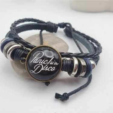 Panic at the disco pop rock emo band bracelet - image 1