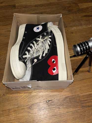 CDG CDG CDG Converse Play comme des garcons