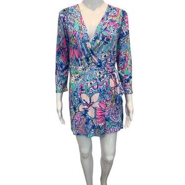 Lilly Pulitzer Karlie Wrap Romper