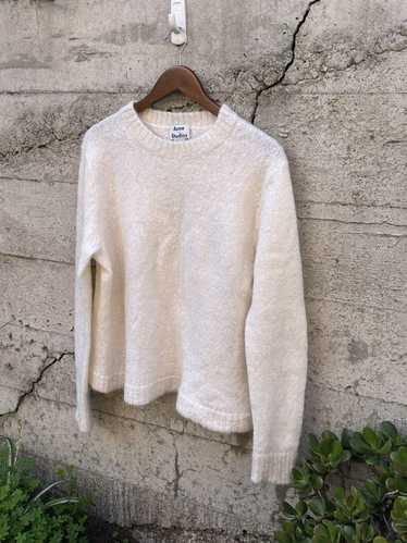 Acne Studios RARE GRAIL Acne Studios snow mohair s