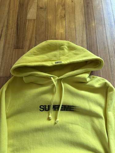 Supreme Supreme SS20 Motion Logo Hoodie Size Mediu