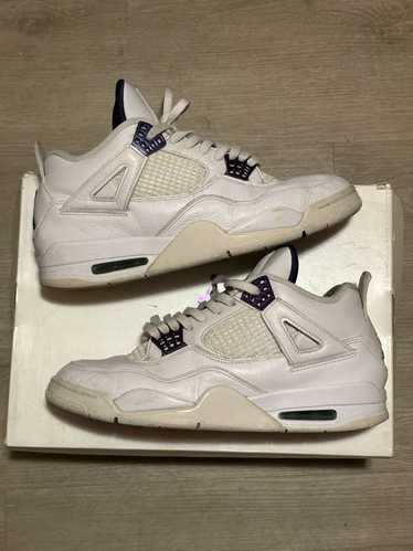 Jordan Brand Jordan 4 Retro “Purple Metallic”