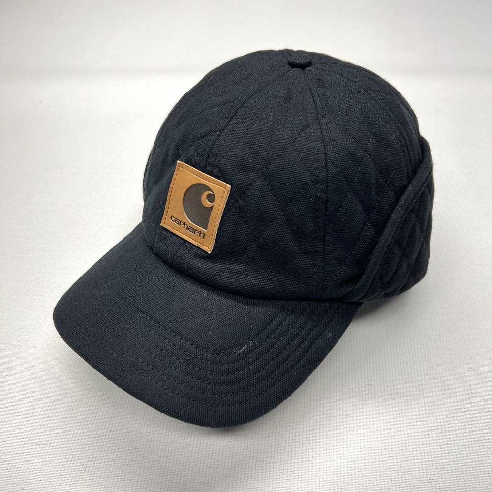 Carhartt × Vintage VTG Carhartt Hat Fitted Insula… - image 1