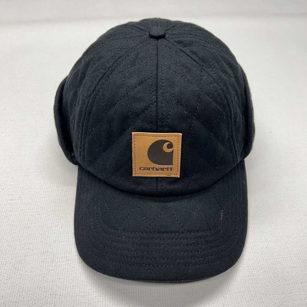 Carhartt × Vintage VTG Carhartt Hat Fitted Insula… - image 2