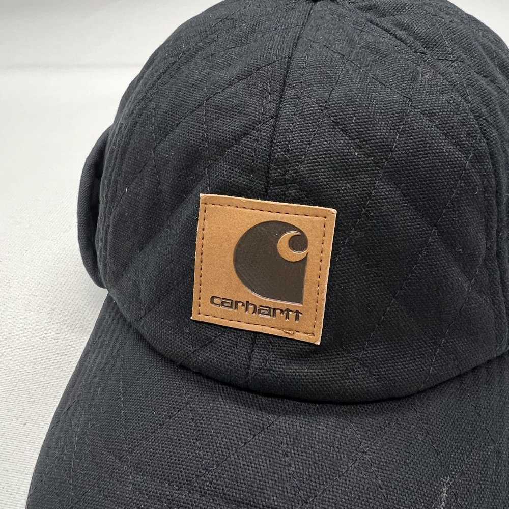 Carhartt × Vintage VTG Carhartt Hat Fitted Insula… - image 3