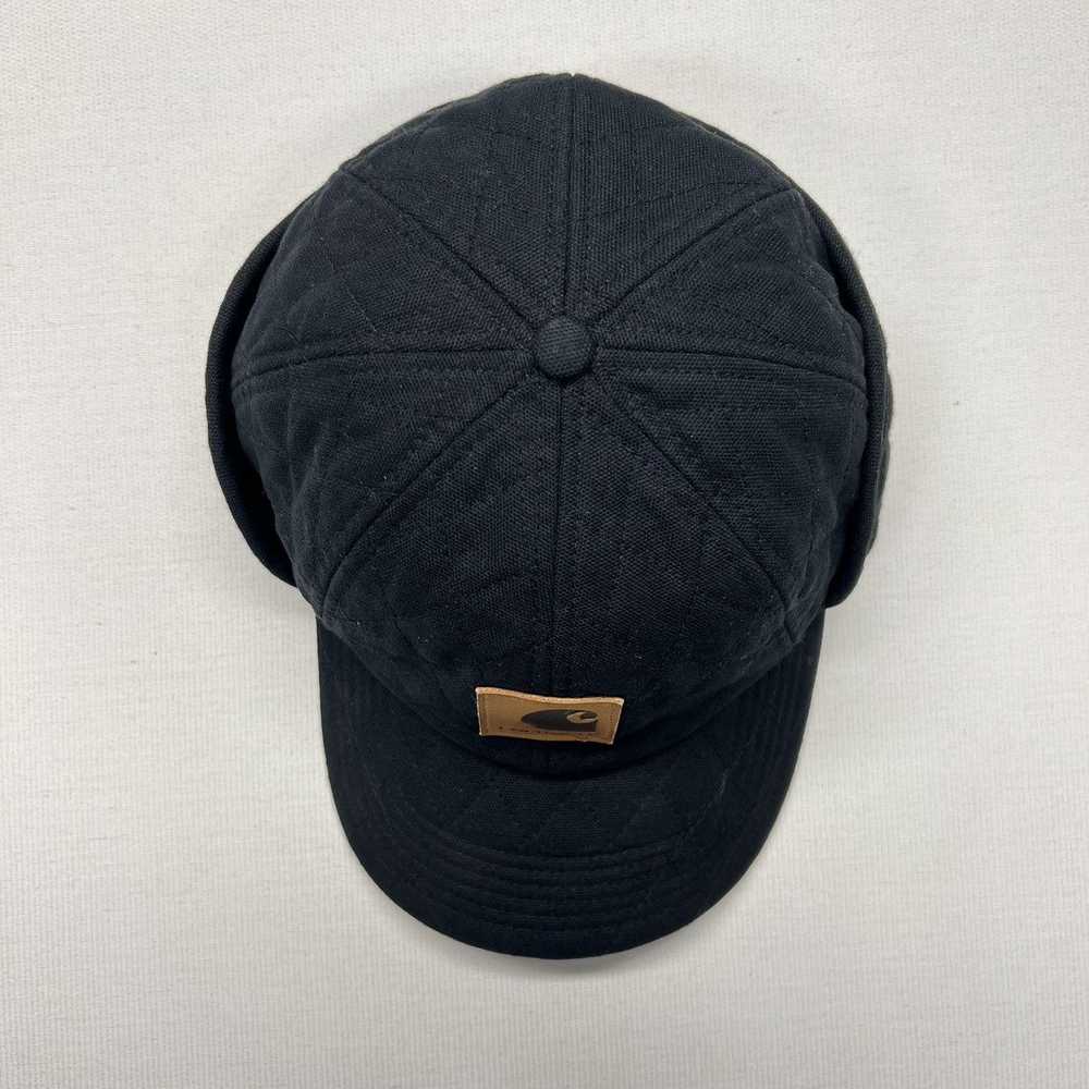 Carhartt × Vintage VTG Carhartt Hat Fitted Insula… - image 4