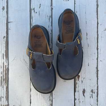 Dr martens blue suede - Gem